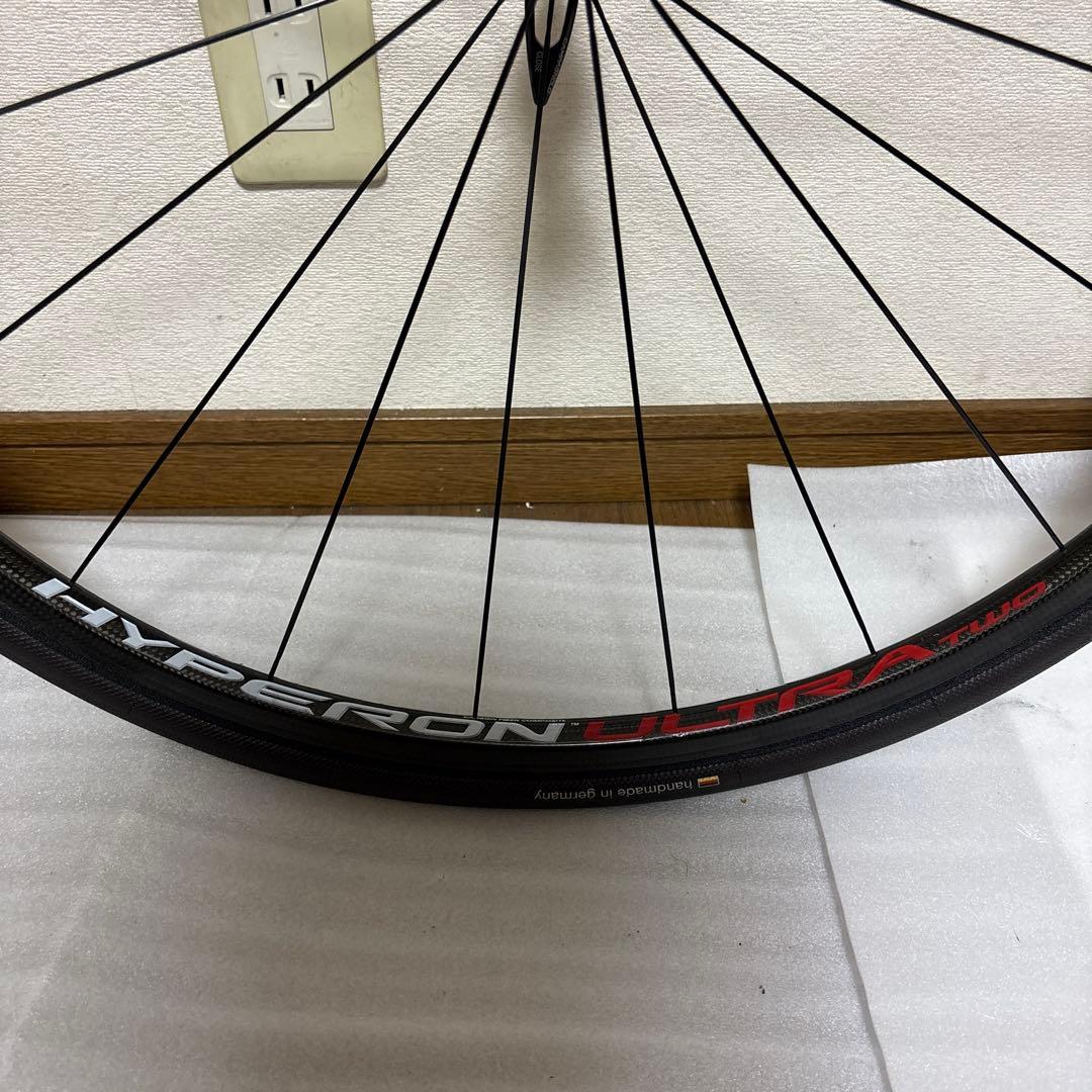 カンパニョーロハイペロンウルトラTWO カルト チューブラーリム