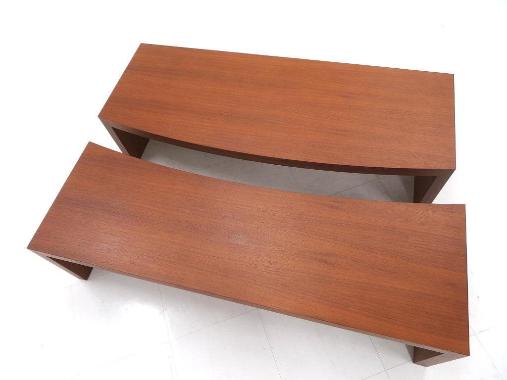 展示品 アルフレックス ポンテ ウォールナット コーヒーテーブル