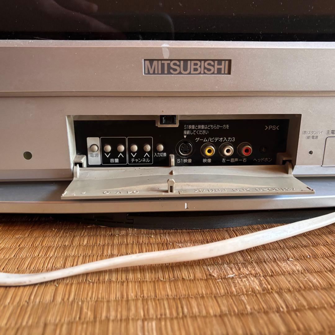 三菱 ブラウン管テレビ 29型 29T-D103 ☆ D1端子 レトロゲーム - メルカリ