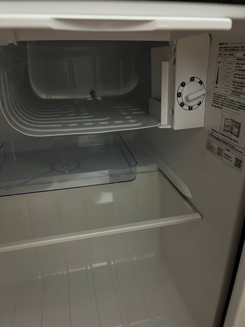 小型冷蔵庫 48L 黒色 1ヶ月半使用SAMKYO 一人暮らし 黒 - メルカリ