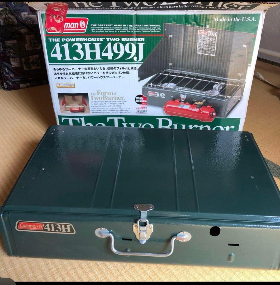 コールマン413H499J パワーハウスツーバーナー - メルカリ