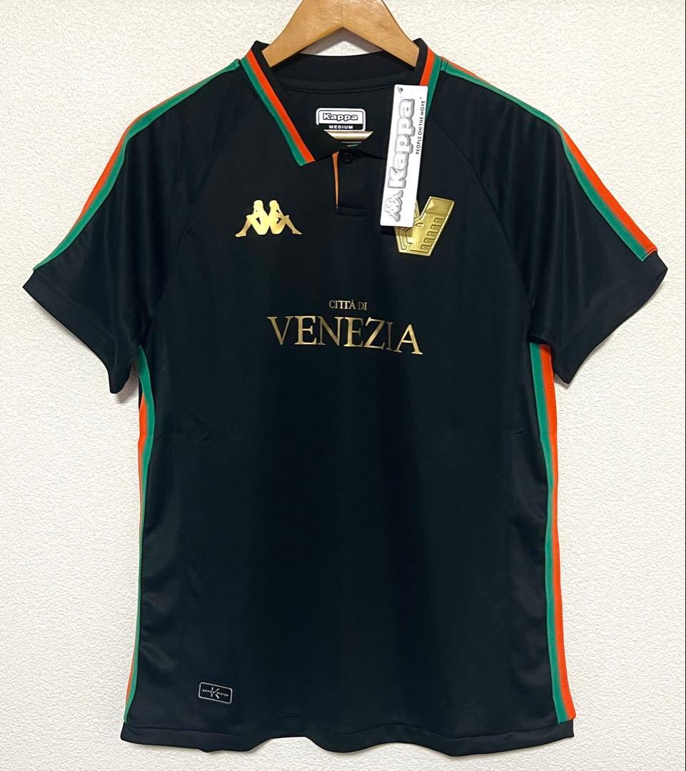 Kappa Venezia FC 2022-23 ヴェネツィアFC ユニフォーム - メルカリ