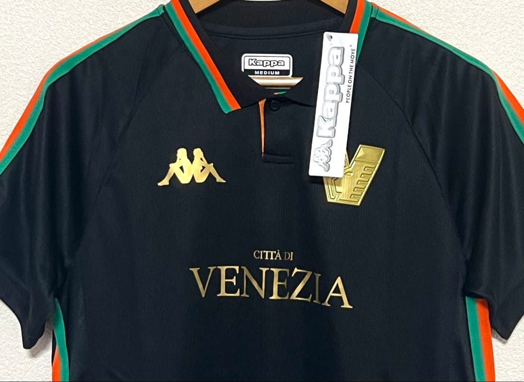Kappa Venezia FC 2022-23 ヴェネツィアFC ユニフォーム - メルカリ