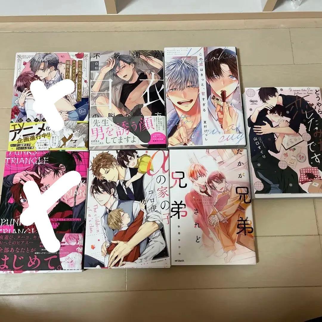 BL漫画まとめ売り バラ売り可 - メルカリ