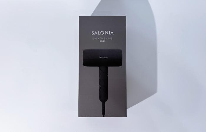 サロニア スムースシャイン ドライヤー ブラック 上位モデル スムースシャインドライヤー特設ページ｜SALONIA(サロニア)公式サイト