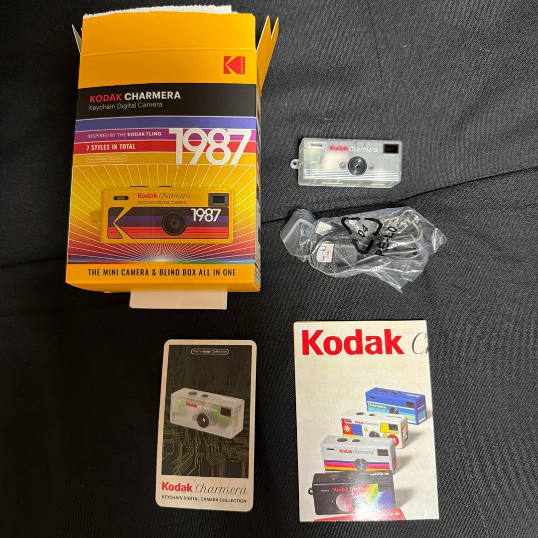 Kodak Charmera コダック チャーメラ トイカメラ シークレット Kodak charmera SECRET コダック チャルメラ チャーメラ シークレット