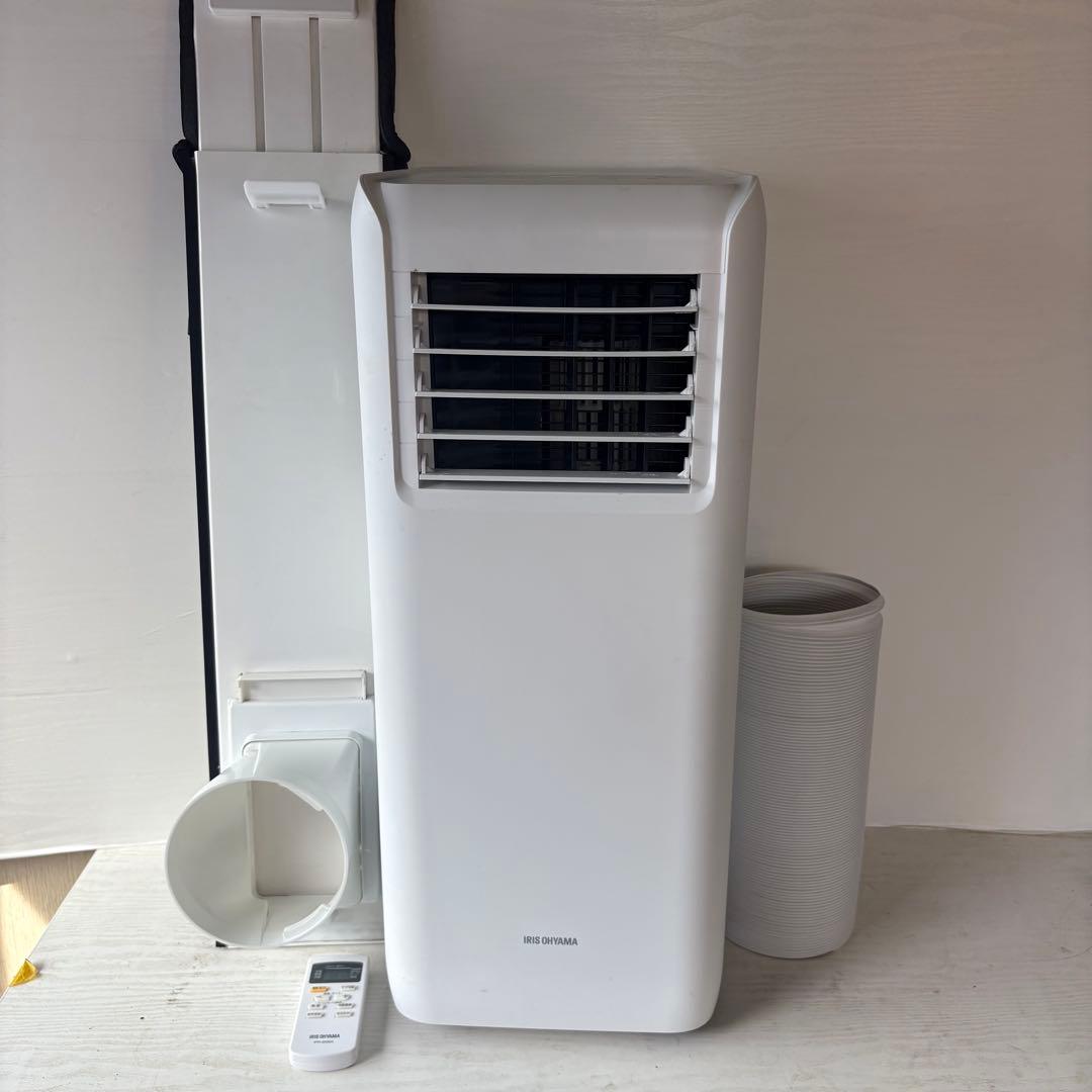 ポータブルエアコン IPA-2203G 2022年製 Amazon | IPA-2203G(ホワイト) ポータブルクーラー 2.2kW 冷房専用 7畳