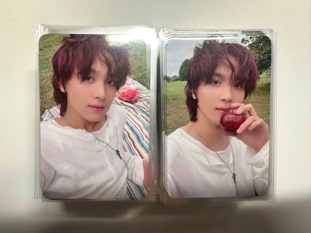 NCT ヘチャン taste マカオ 特典 サイン会 トレカ NYMUSIC - メルカリ