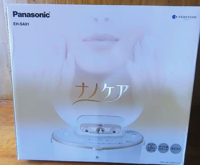 未使用　ナノケア イオンスチーマー　Panasonic EH-SA91-N Panasonic / イオンスチーマー ナノケア EH-SA91の公式商品情報｜美容