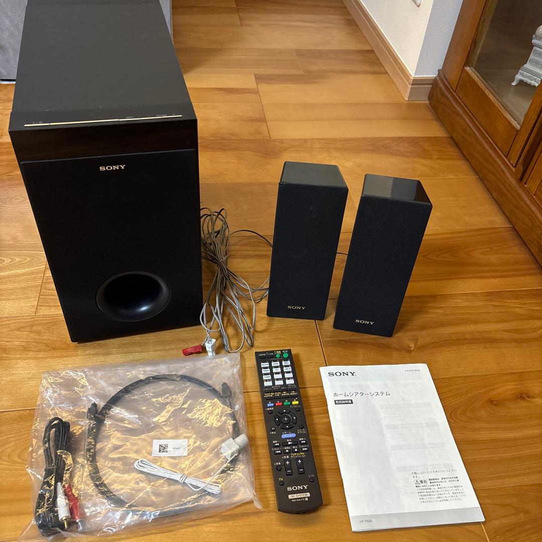 SONYホームシアターシステム 2.1ch HT-FS30 - メルカリ