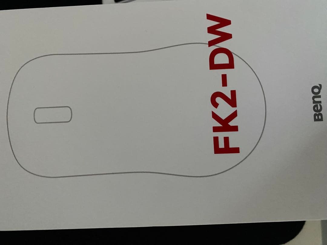 ZOWIE FK2-DW ホワイト ZOWIE FK2-DW 4K Wireless Mouse for Esports Glossy Edition | ZOWIE US