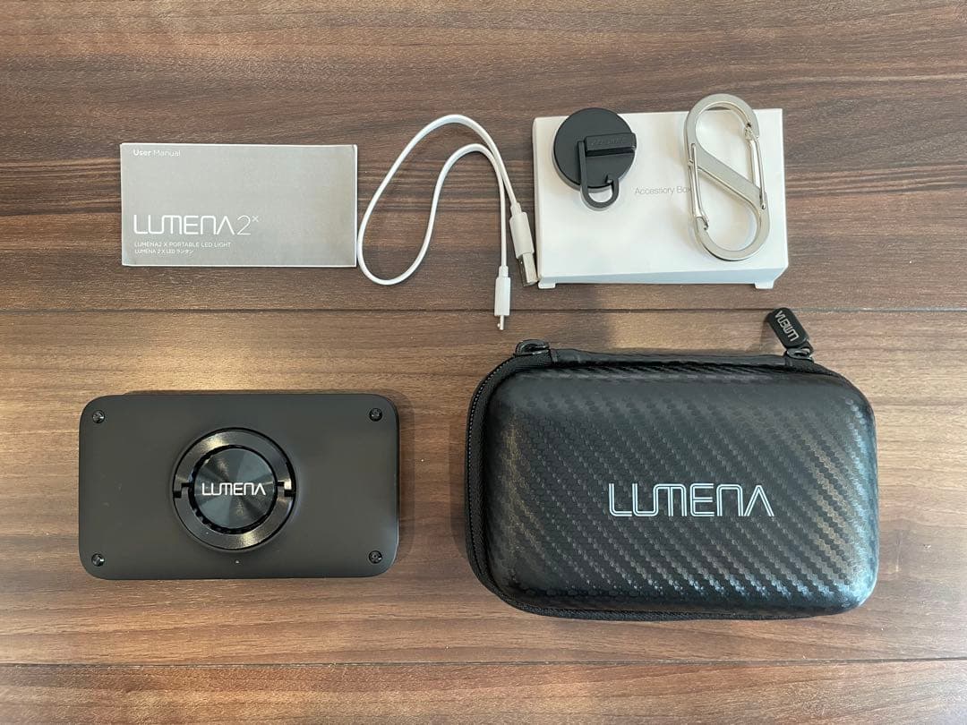 ルーメナー2 ブラック LUMENA2【LEDランタン】| LUMENA公式webストア – 株式会社ルーメナー