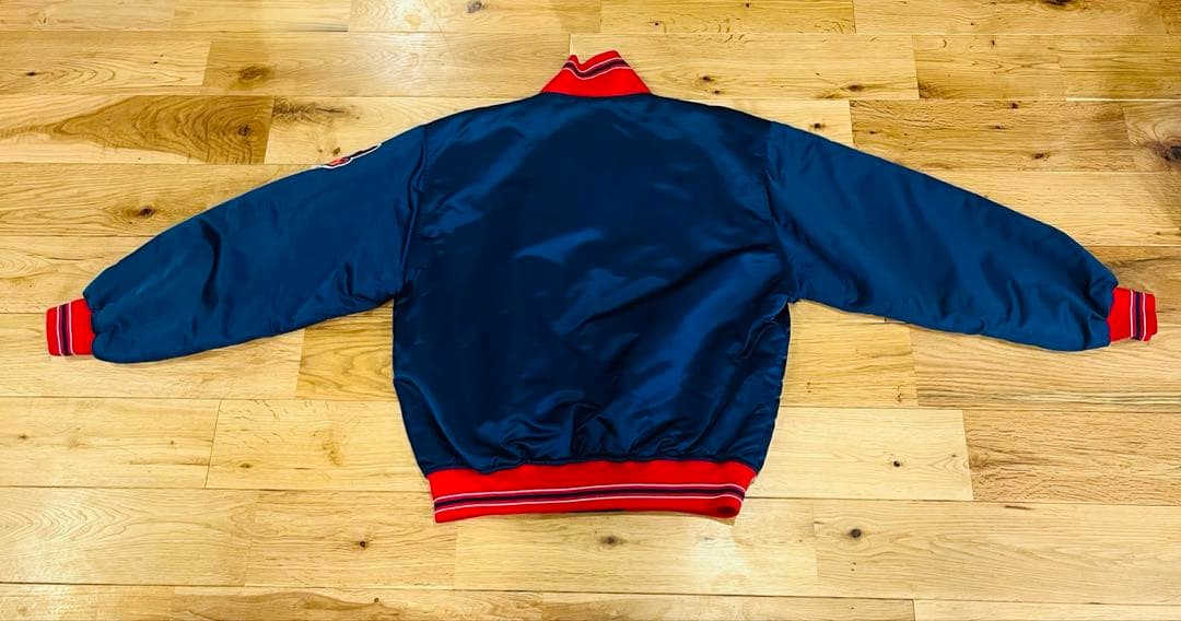 廃盤 90sインディアンズ 中綿 スタジャン MLB - メルカリ