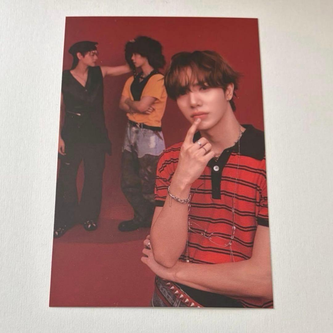 n.SSign FankyLikeMe[B] ポストカード カズタ - メルカリ