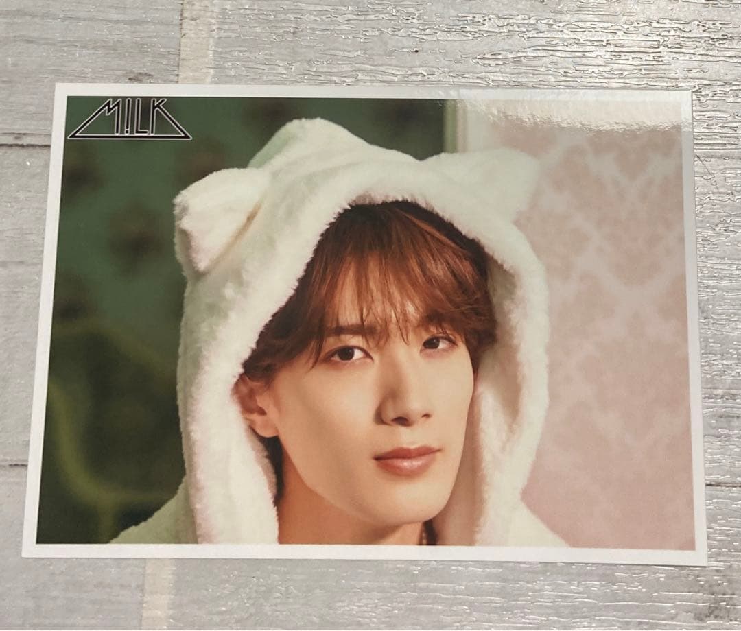 M!LK 山中柔太朗 生写真 生誕 - メルカリ