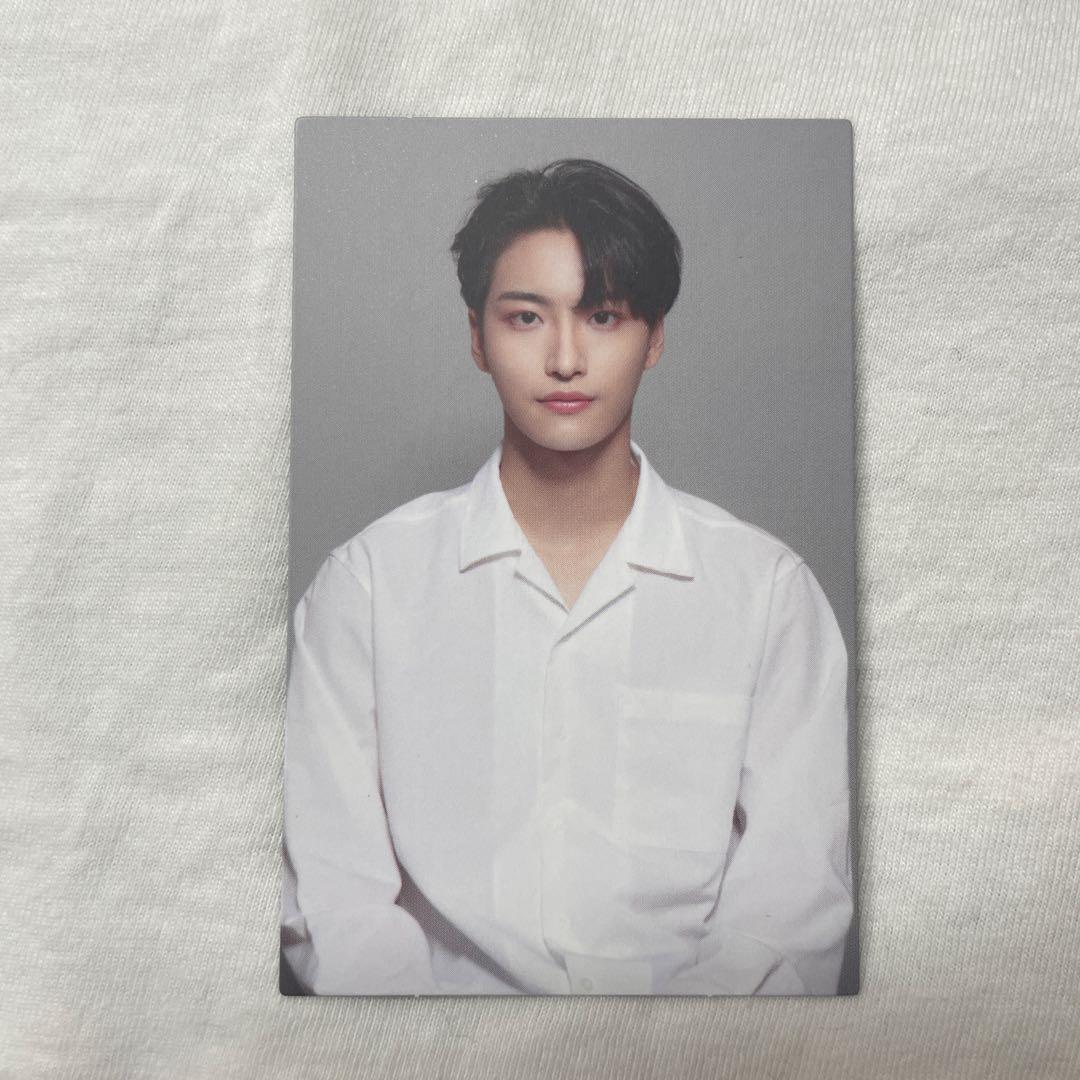 ATEEZ ソンファ anniversary 証明写真 トレカ | Shop at Mercari from