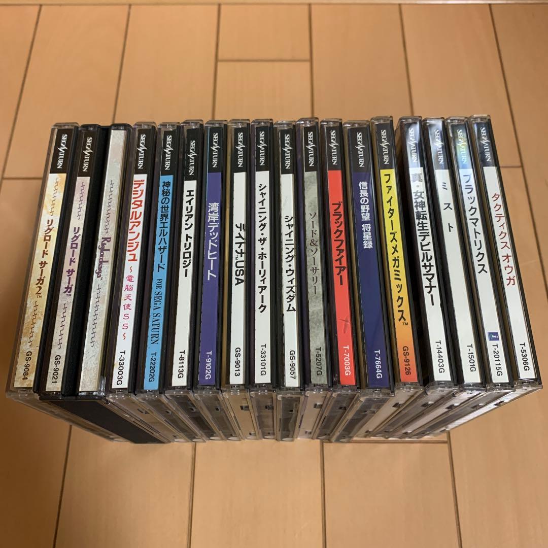 セガサターン ゲームソフト 17本セット まとめ売り - メルカリ