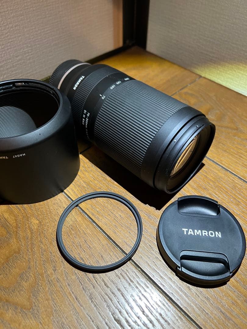 t*o様 TAMRON 70-300mm F/4.5-6.3 Di III RX