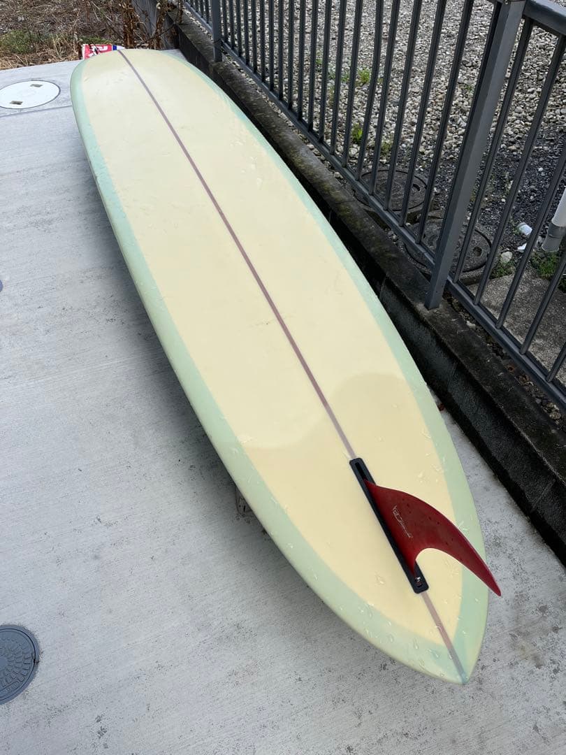 ⭐️状態GOOD！cream fatcat ロングボード クリーム - メルカリ