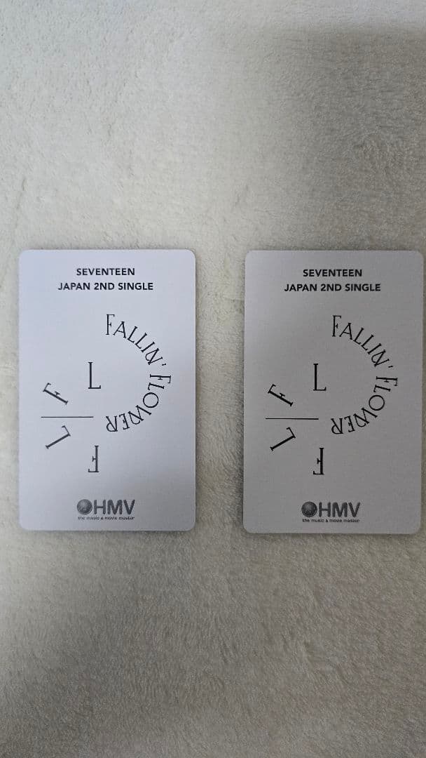SEVENTEEN ジュン 舞い落ちる花びら HMV特典 トレカ 2枚 - メルカリ