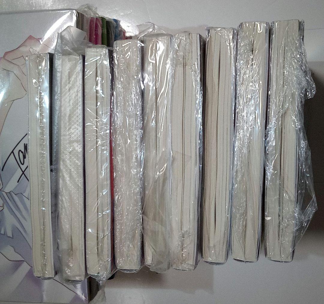 レア ◎全初版帯付 ◎サイン本有り　◎全巻新品 　小説1-9巻　 全巻セット