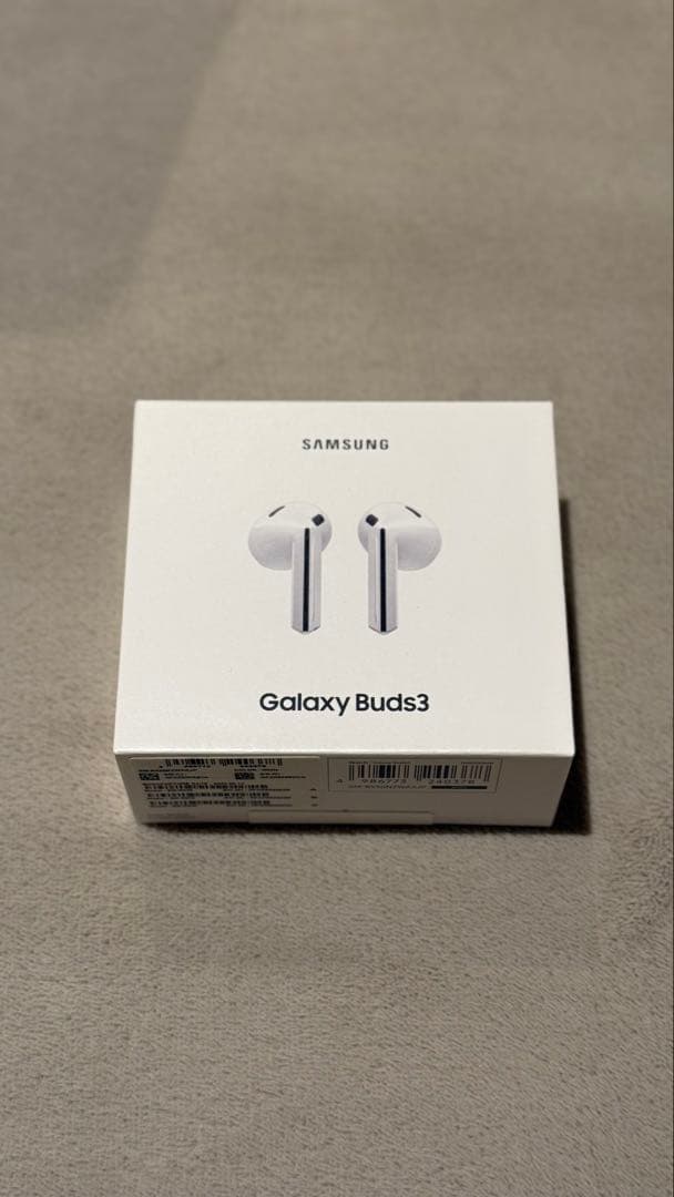 (*⭐様 Samsung Galaxy Buds3 ワイヤレスイヤホン ホワイト Galaxy Buds3（ギャラクシーバッズ3）White | Samsung Japan 公式