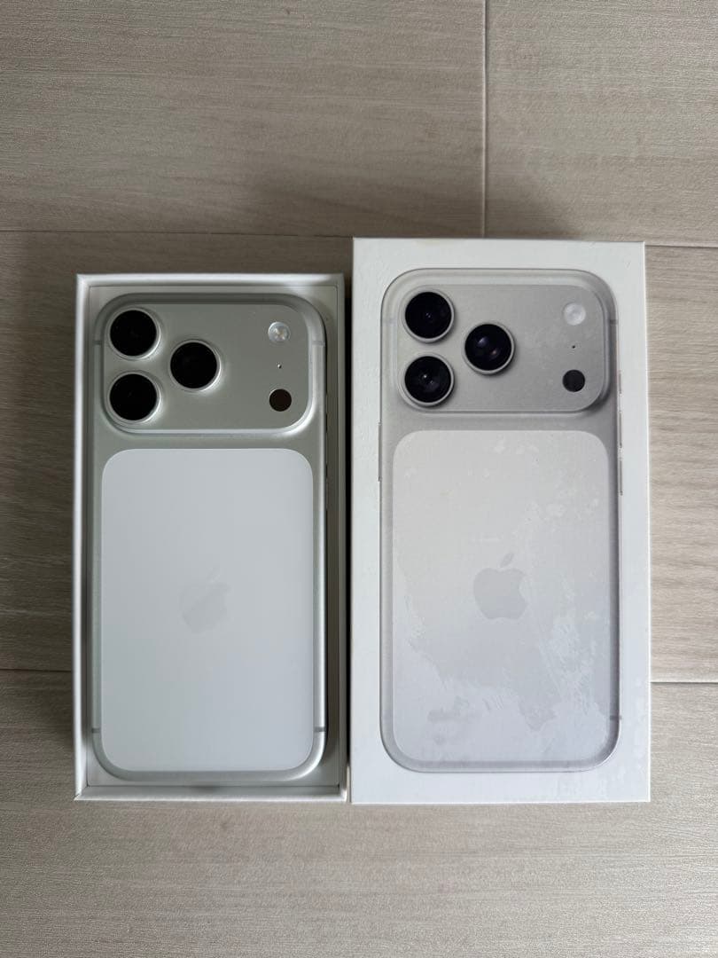 Apple iPhone 17Pro 256GBシルバー 本体 未使用 - メルカリ