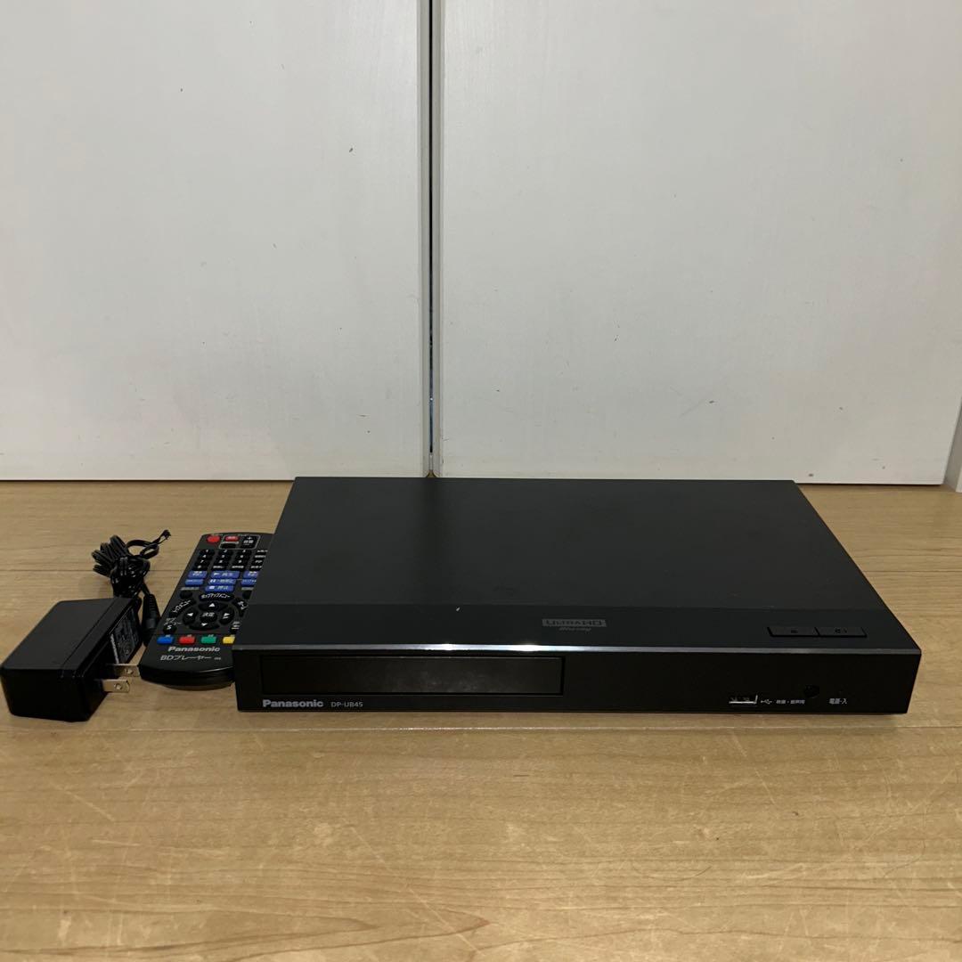動作ok Panasonic DP-UB45 ブルーレイプレーヤー パナソニック ブルーレイディスクプレーヤー DP-UB45の口コミ・評判は