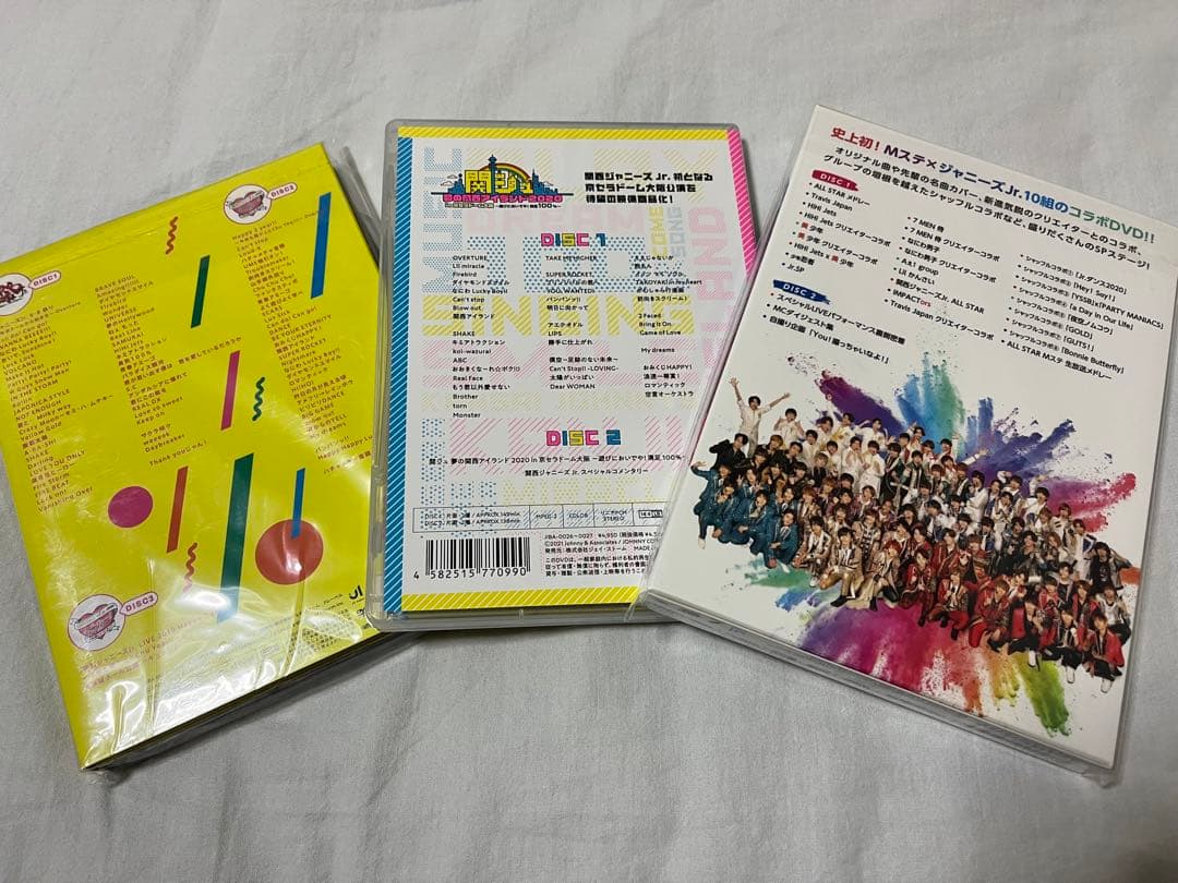 関ジュ 素顔4 夢の関西アイランド2020 Mステ