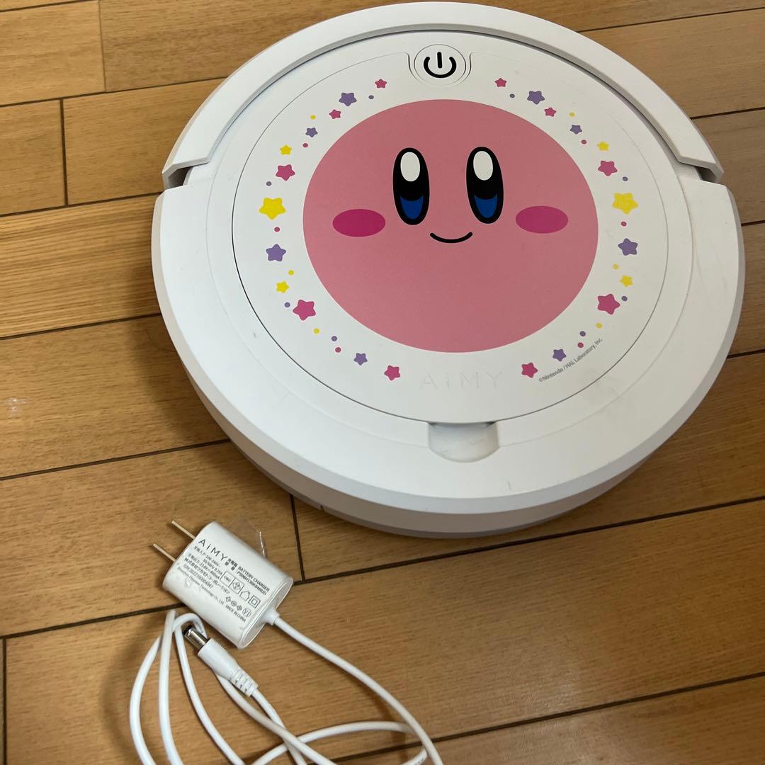 星のカービィ まんまるロボット掃除機 丸型掃除機 - メルカリ