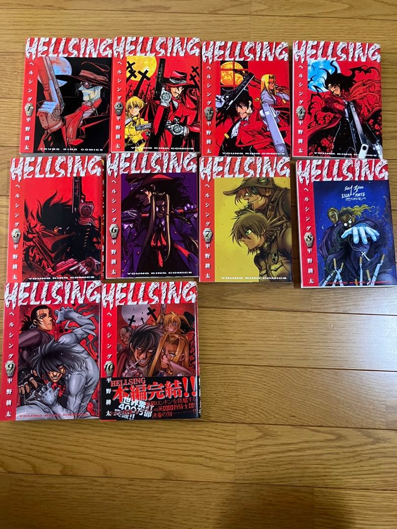 ✝️送料無料 ヘルシング 全巻セット hellsing - メルカリ