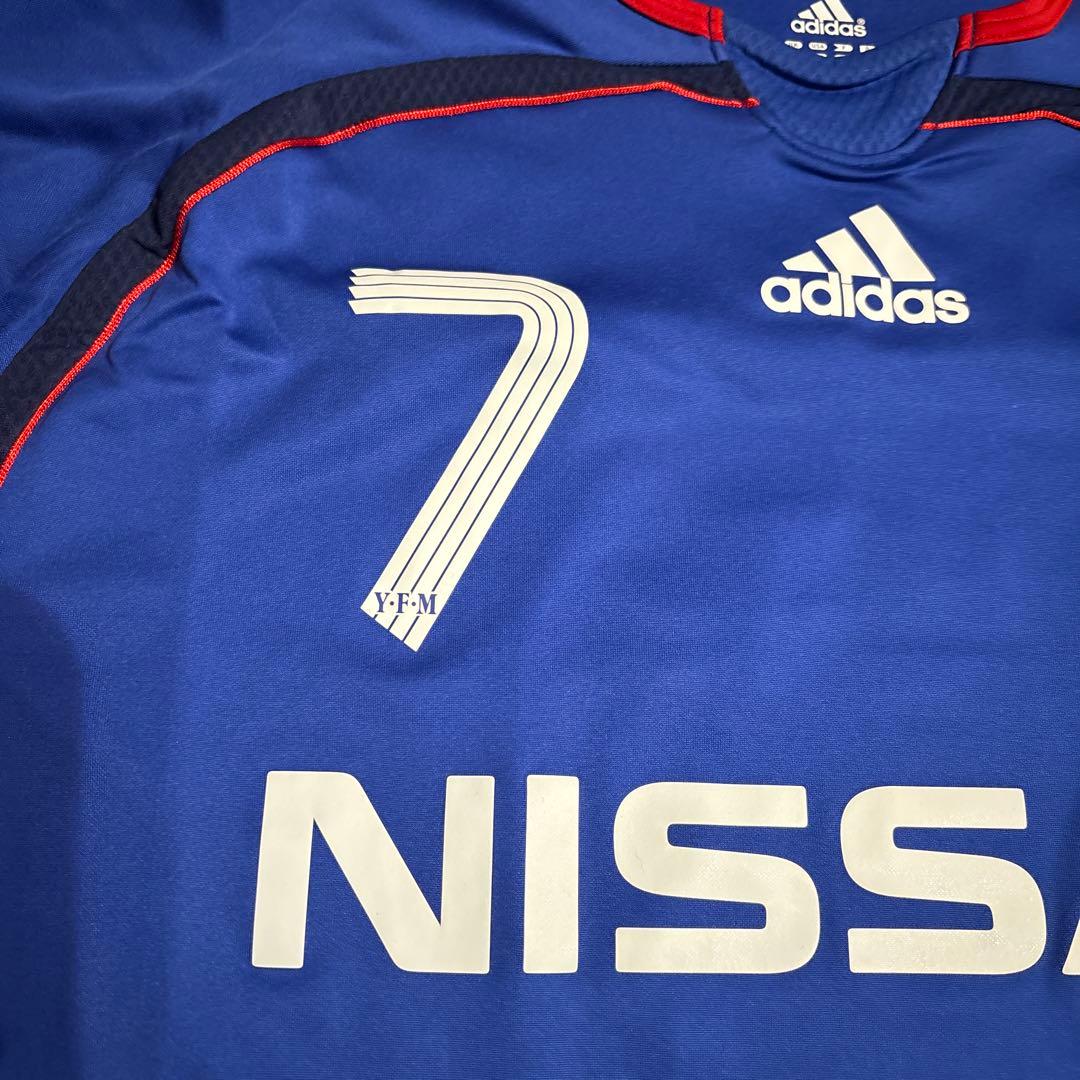 横浜F・マリノス 2006年 田中隼磨 ユニフォーム 名古屋グランパス 松本