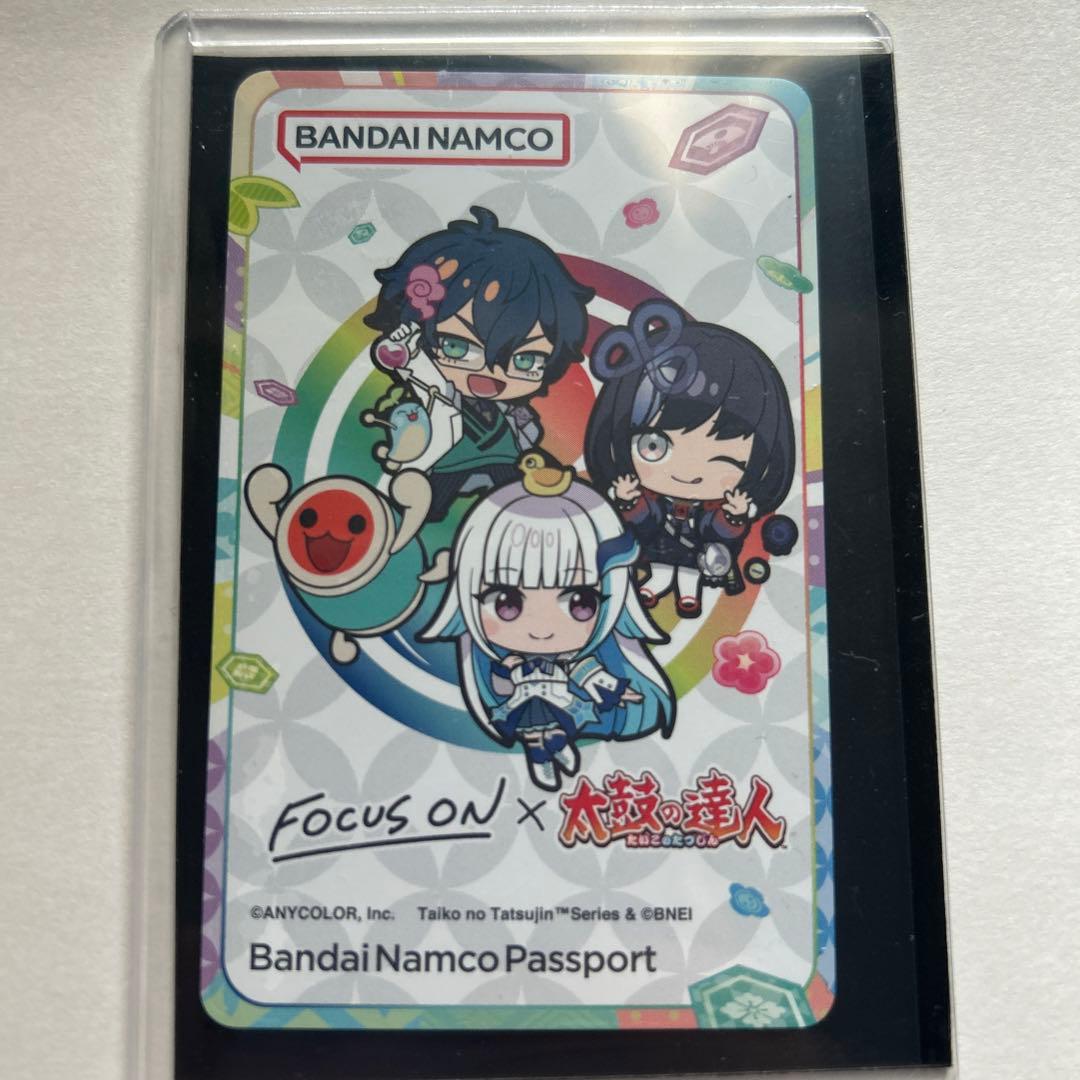 バンダイナムコパスポート バナパス にじさんじ - メルカリ
