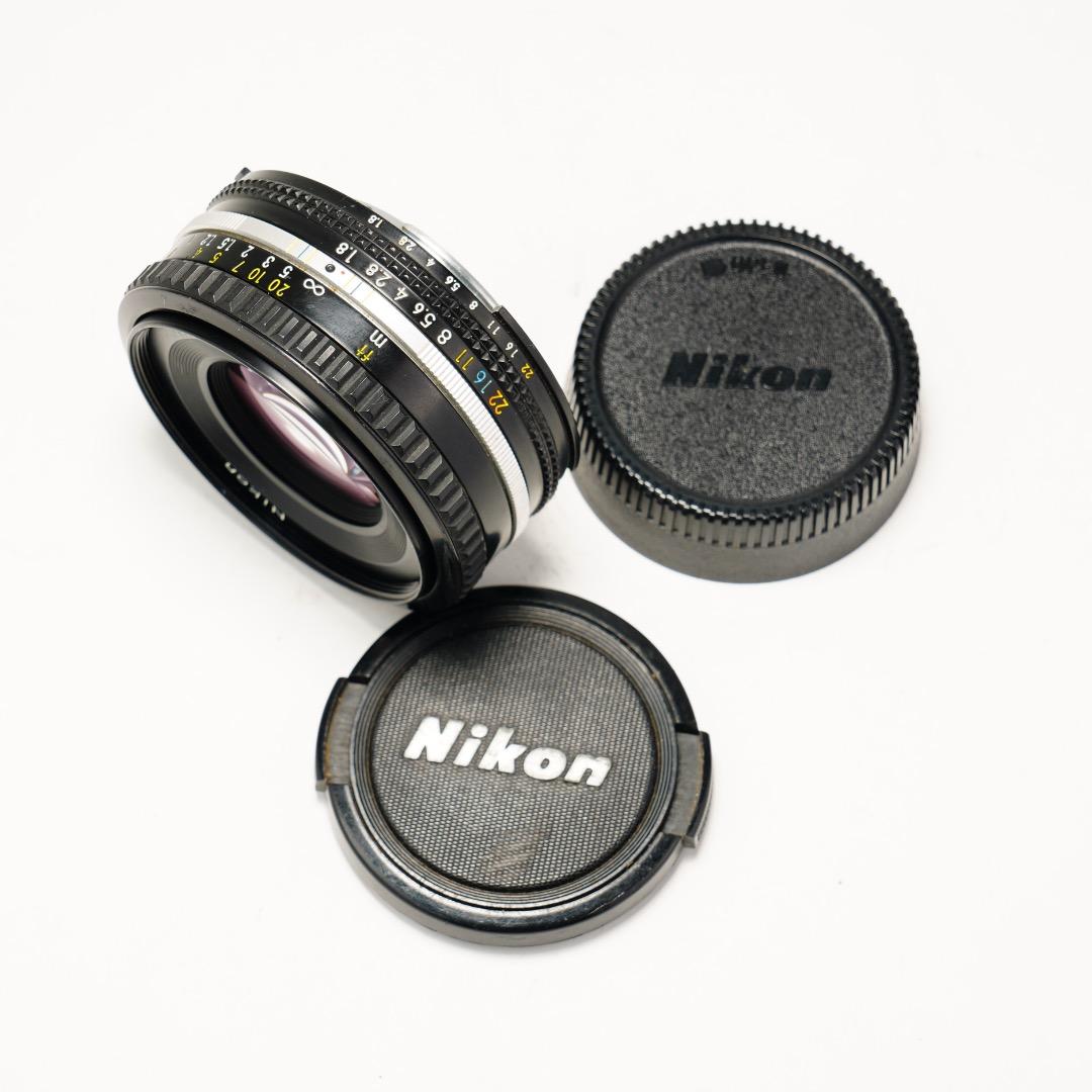 【極美品】動作◎ Nikon Ai-s Nikkor 50mm f1.8 871 Used Nikon Ai-S Nikkor 50mm f/1.8 | MPB