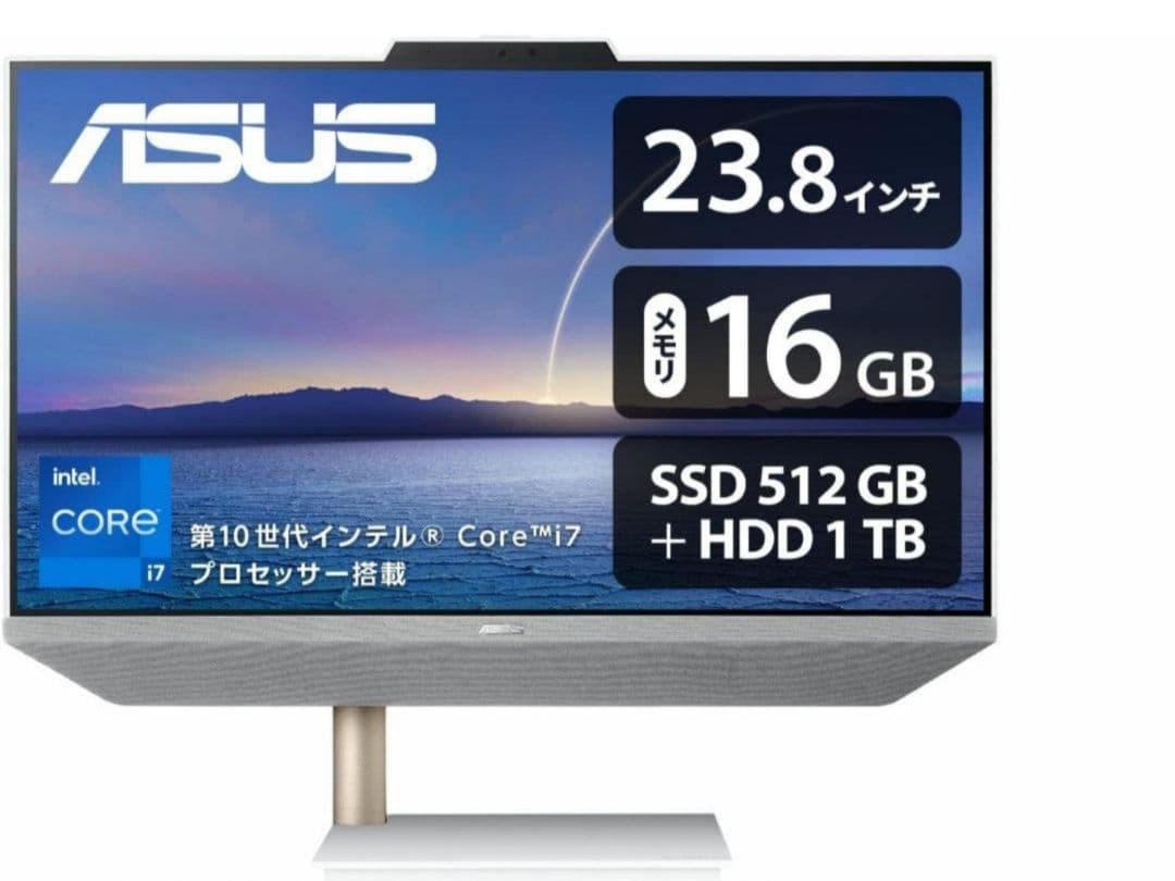 紫乃　おしゃれ　高性能　ASUS ZenAiO 一体型デスクトップパソコン Amazon | ASUS デスクトップパソコン 一体型 オールインワン ZenAiO 24