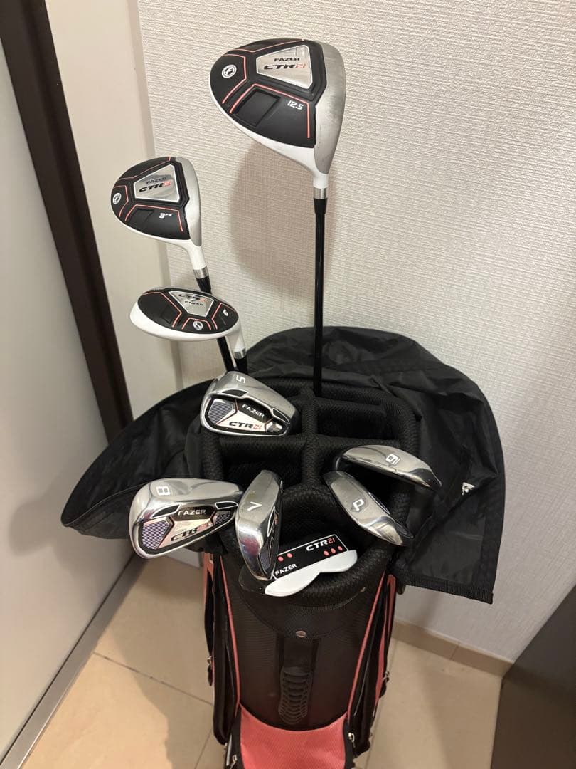 レディース ゴルフクラブ9本セット 初心者セット FAZER - メルカリ