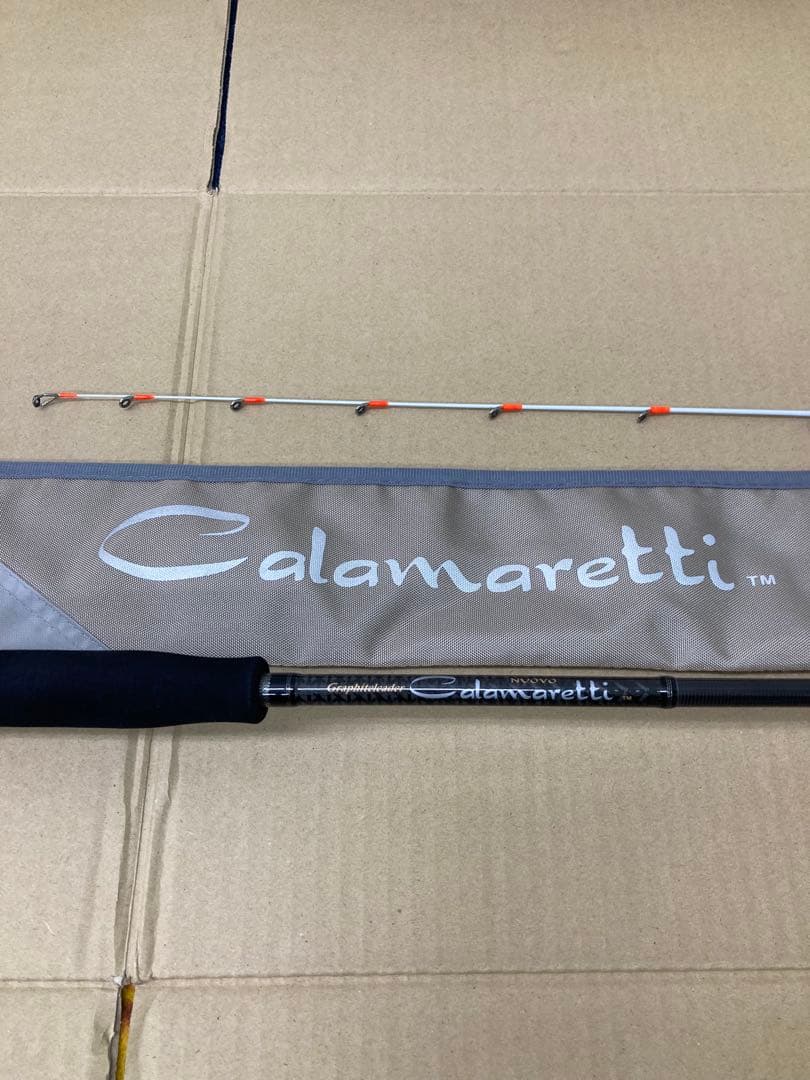 オリムピック カラマレッティGCROS-6112MLM-S ティップランロッド