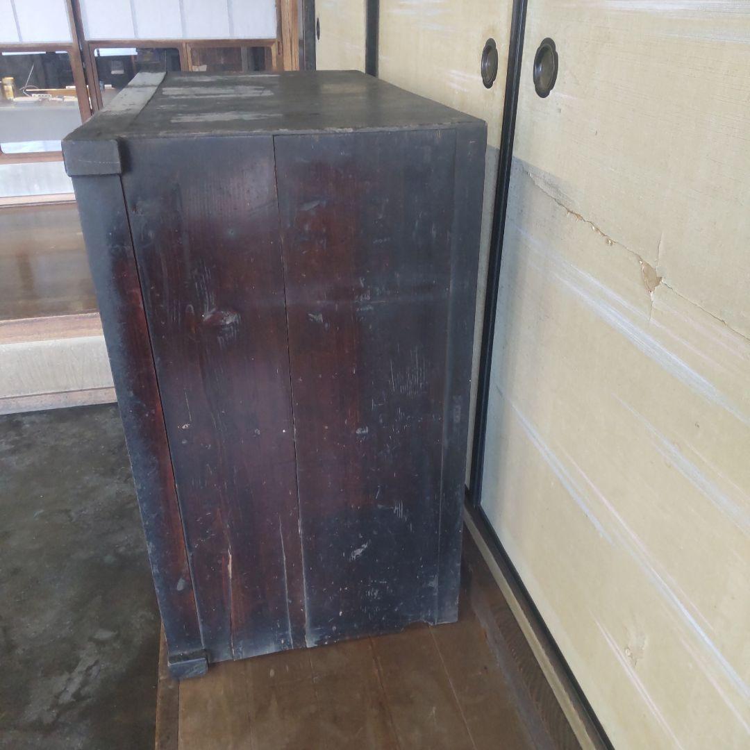 昭和レトロ 書棚 縦46.5cm横90.5cm高さ79.5cm - メルカリ