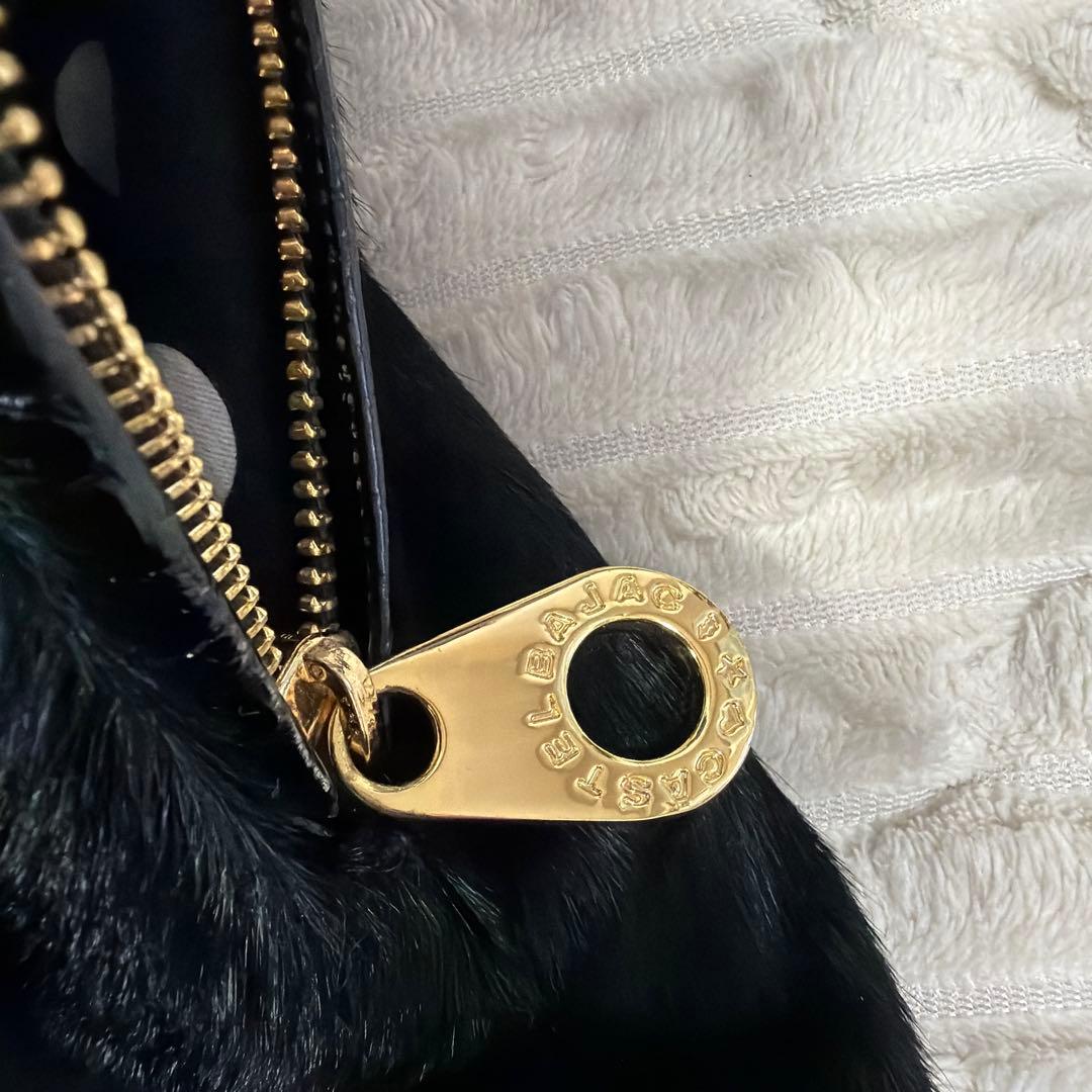 muta ムータ No5 ハンドバッグ ゴルフバッグ ハラコ クロコ 美品