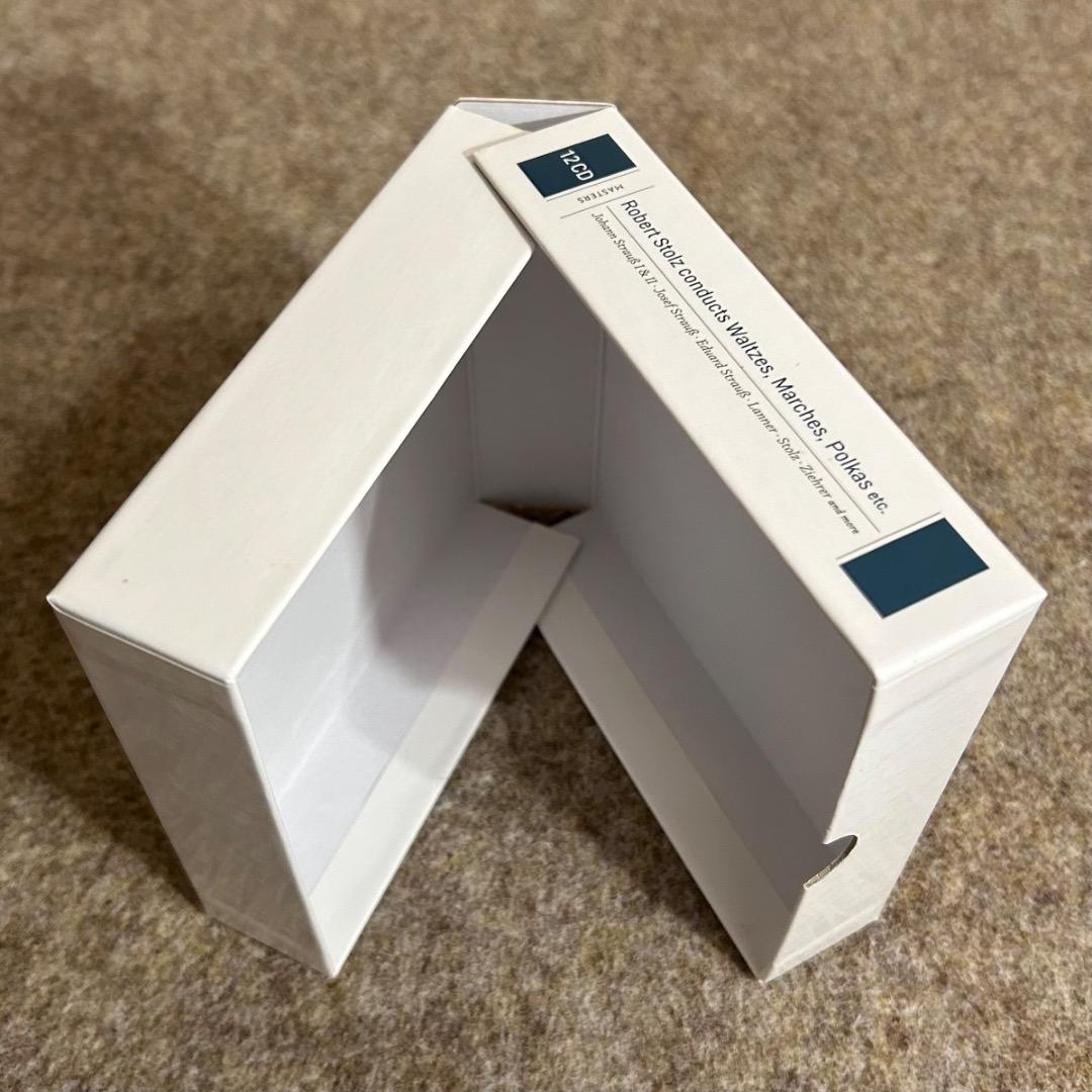 廃盤】ロベルト・シュトルツ Robert Stolz 12枚組 ボックス - メルカリ