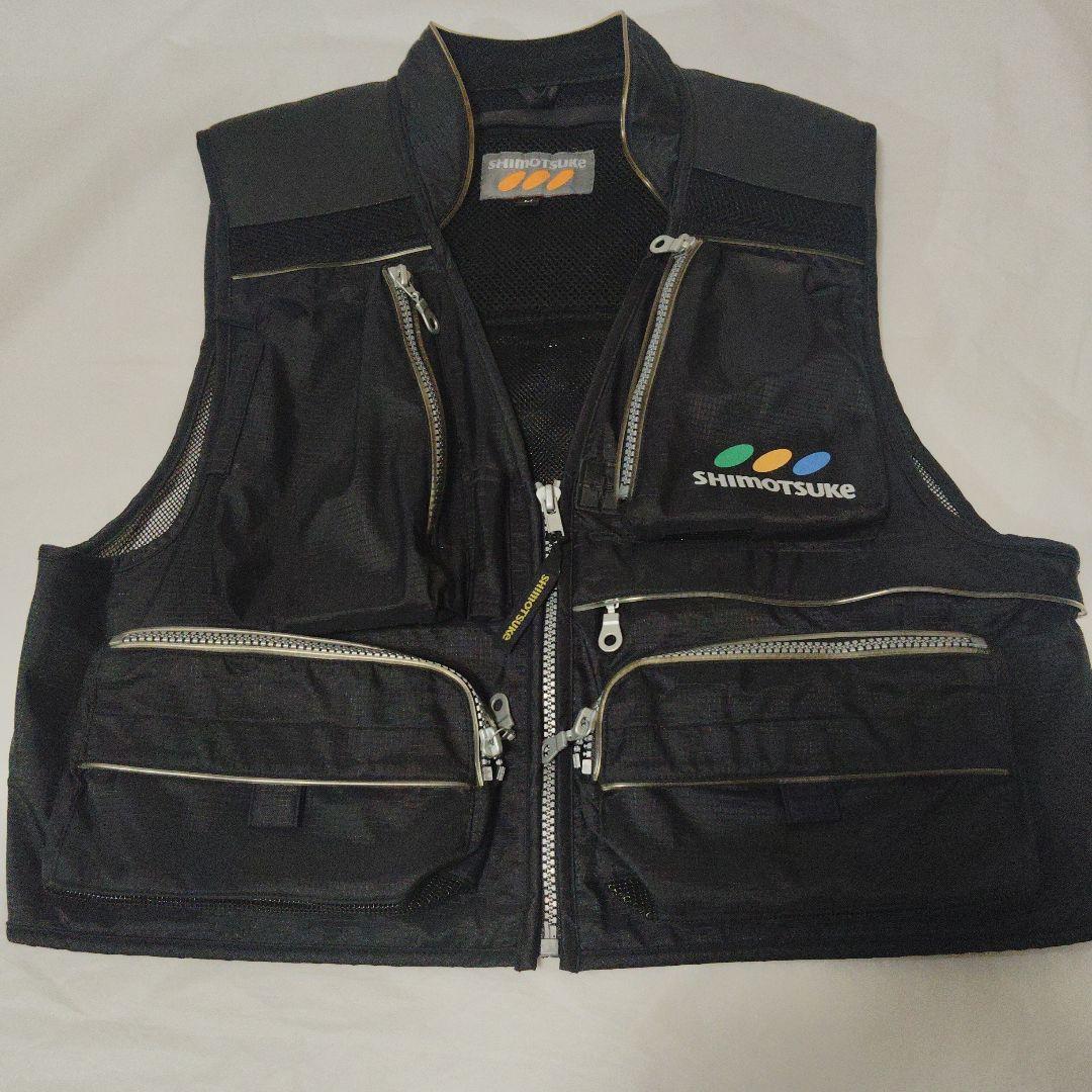シモツケ SHIMOTSUKI 鮎 渓流 フィッシングベスト M サイズ - メルカリ