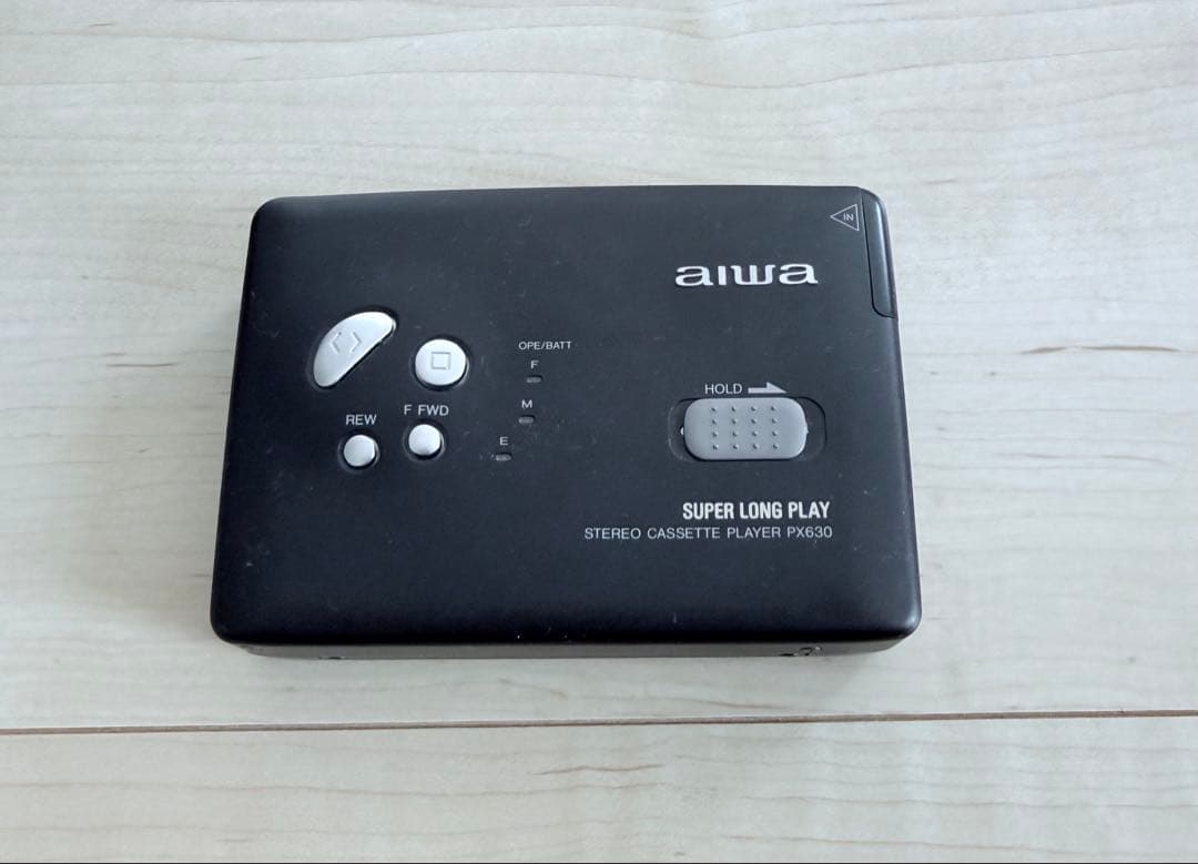 aiwa アイワ カセットプレイヤー PX630 ジャンク - メルカリ