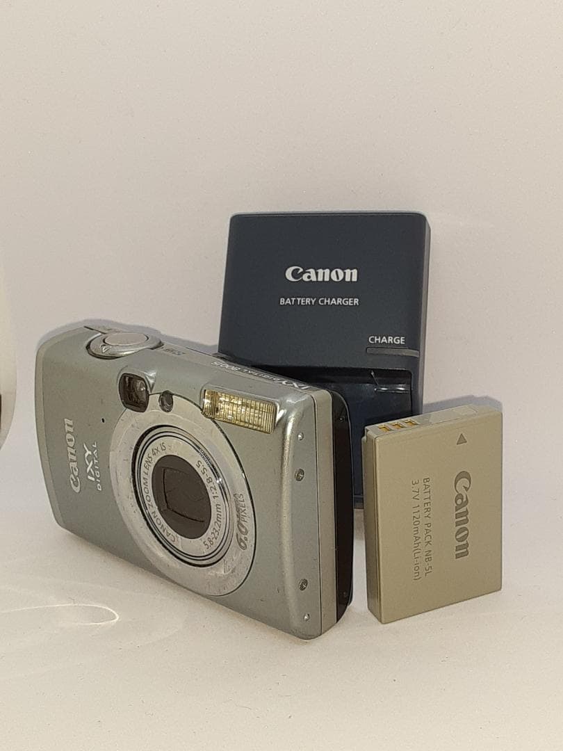 スマホ転送OK】キャノン Canon IXY DIGITAL 800 IS