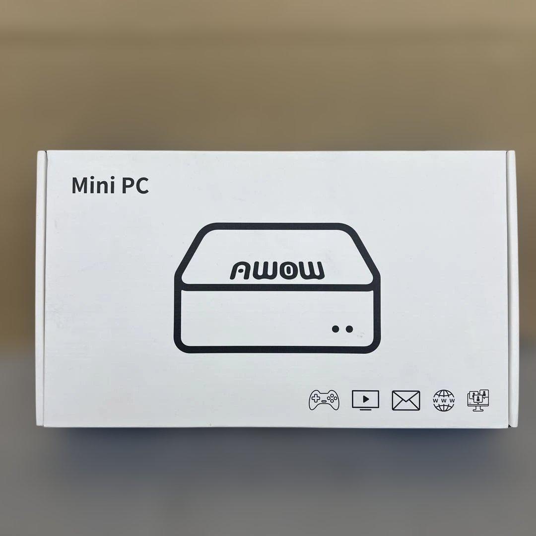 512167 AWOWミニpc win11 Pro N100、 16+512GB Amazon.co.jp: 【2025初登場】AWOWミニpc win11 Pro N100 16GB DDR4