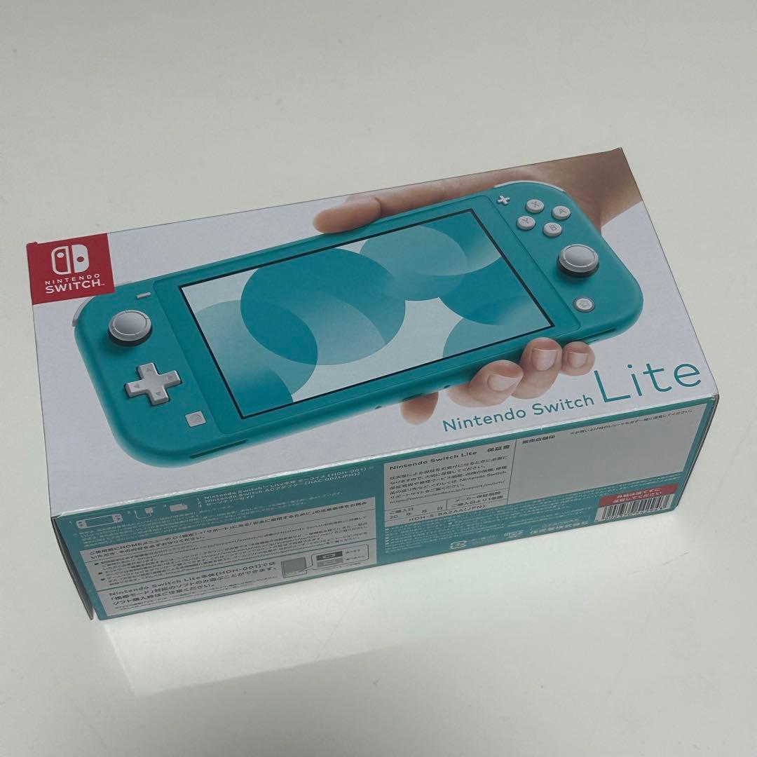 Nintendo Switch Lite 本体 ターコイズ スイッチライト Nintendo Switch Lite ターコイズ [ゲーム機本体] 任天堂｜Nintendo