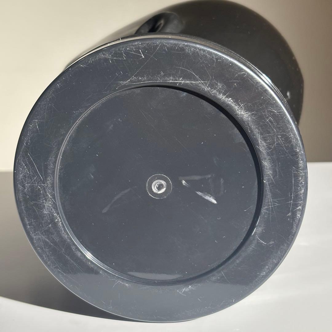 黒の頭部のマネキン型貯金箱 ポストモダン スペースエイジ