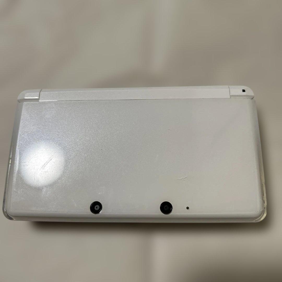 ニンテンドー3DS ホワイト 本体 ジャンク品 | Shop at Mercari from