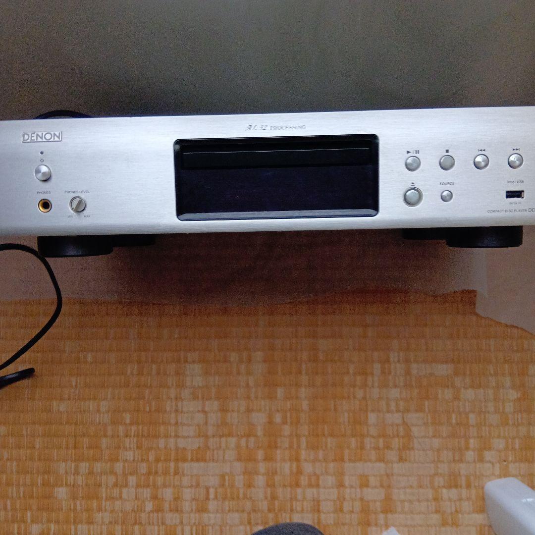 ジャンク品】CDプレーヤー DENON DCD-755RE - メルカリ