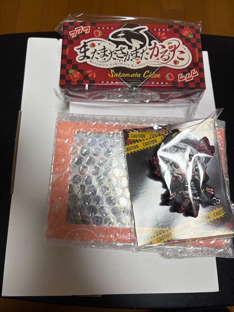 新品 沙花叉クロヱ 3周年記念グッズセット 数量限定 直筆メッセージ