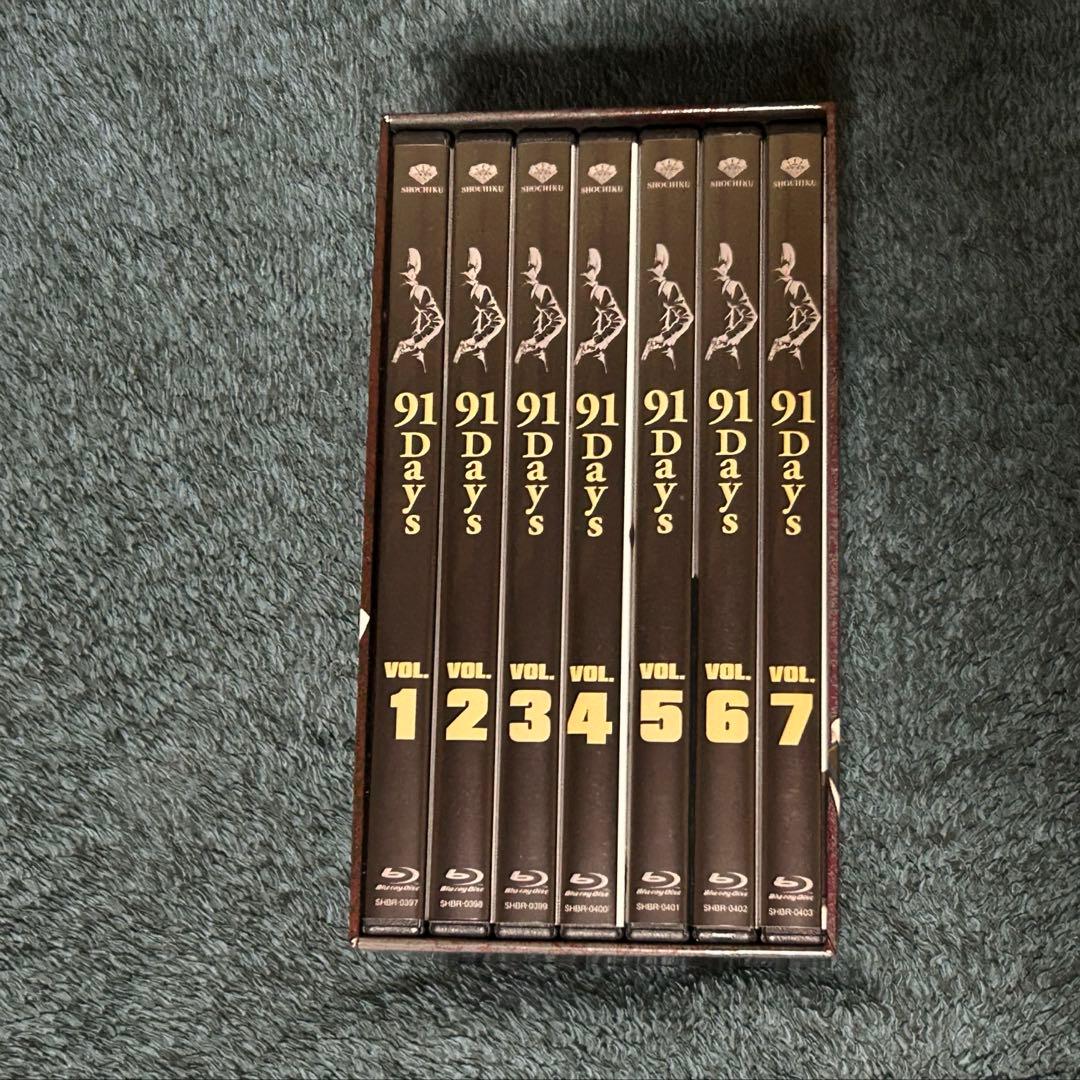 91Days Blu-ray 全7巻 特典BOX・ドラマCD・カード付き - メルカリ